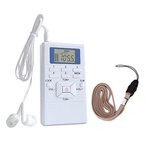 Broadcast portable radio - broadcast,