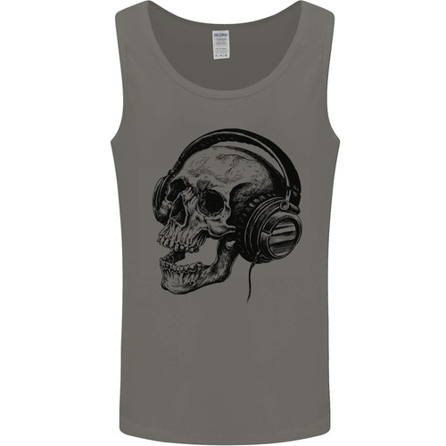 Débardeur homme skull casque - skull,