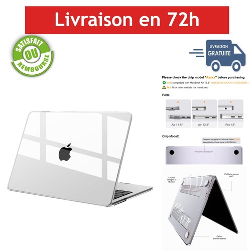 Coque rigide macbook air - rigide,