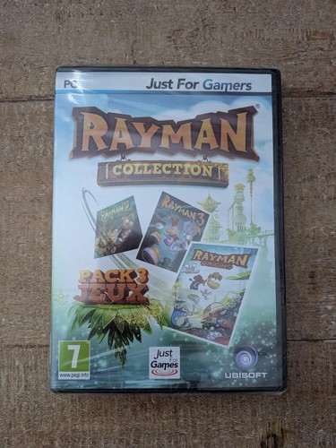 Rayman collection sur - sur, pc