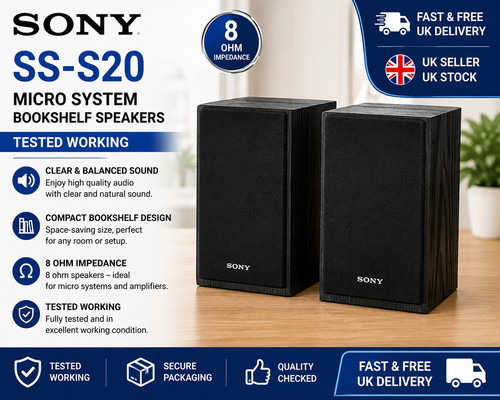 Sony s20 enceintes - ss-s20,