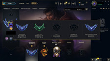 League of Legends account Diamond 2 EUW LoL compte