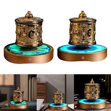 Moulin à prières bouddhiste