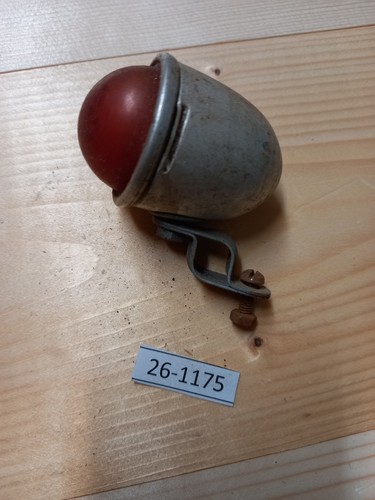 Feu arrière alu vélo ancien