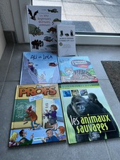 Lot de 6 livres Les Profs les animaux sauvages Agir Et Penser Comme Un Chat