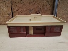 ECHELLE 0. MAQUETTE IMMEUBLE