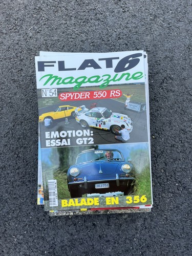Magazine flat porsche 911 - porsche,