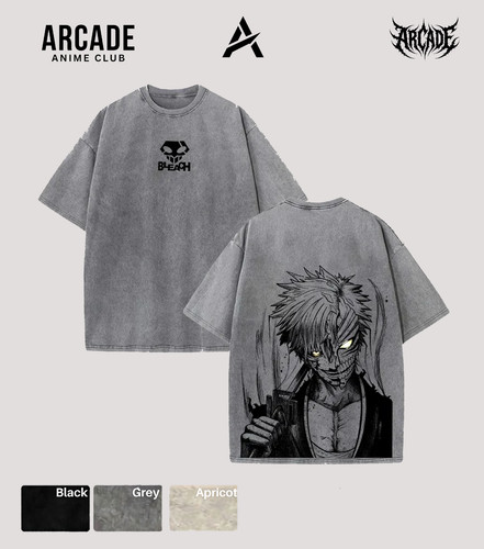 Arcade anime vintage washed - vintage,