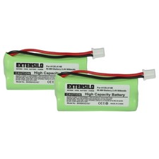 2x Batterie pour Siemens