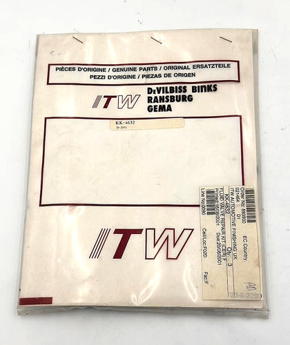 Devilbiss 4632 fluid valve - kk-4632,