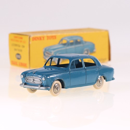 Dinky toys 24b - dinky, peugeot