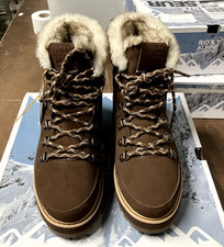 BOOTS A LACET POUR FEMME -