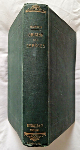 Origine des espèces - l',