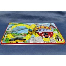 Rail en fer-blanc Hato Bus