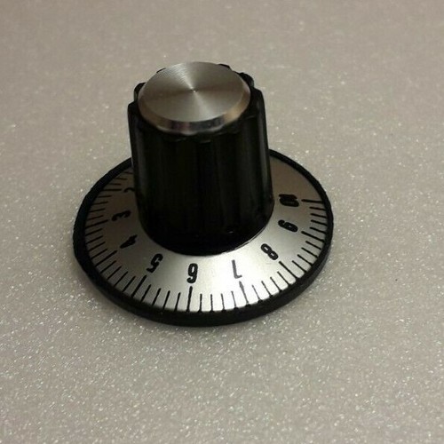 Bouton potentiometre axe - ,
