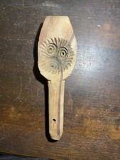 Moule Africain à Viande Bois, , Artisanale, Fait main (presse Burger)