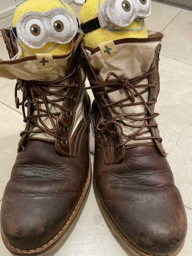 Bottes visvim marron 5 - bottes, us