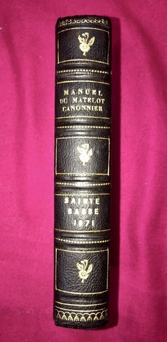 Manuel matelot canonnier - manuel, matelot-canonnier