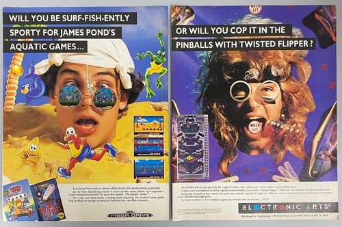 Jeux aquatiques sega james - jeux,