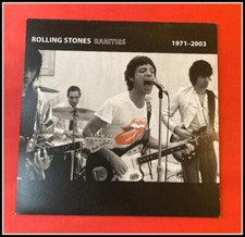 Rolling Stones Rarities 1971-2003 LP Vinyl Record 2 Disques + booklet
