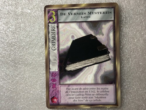 Ccg card mythos carte - card, de