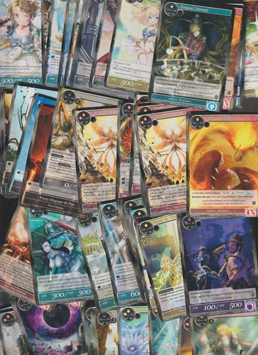 Lot cartes force - de,