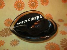 ?Ancien CENDRIER PUBLICITAIRE PORTO CINTRA ?en VERRE de MURANO? Ashtray Alcool