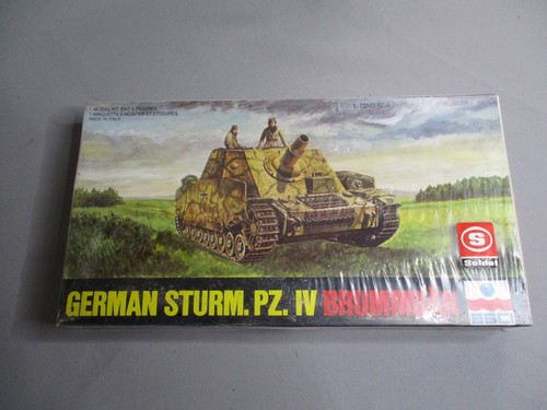Ah905 esci wwii german sturm - esci,