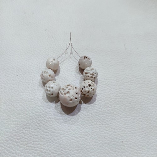 Perles vintage vrac - perles, corail