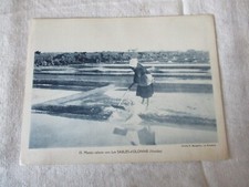 PLANCHE CARTONNEE EDUCATIVE VENDEE 85 SABLES D'OLONNE MARAIS SALANTS