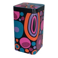 Boite métallique pour le thé