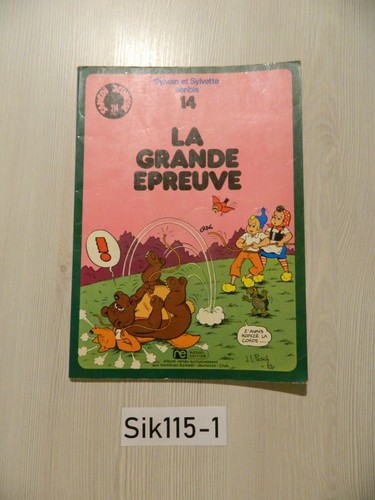 Sylvain sylvette 14 - bd,