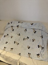 Drap Housse Mickey Minnie cœurs Disney CTI Vintage