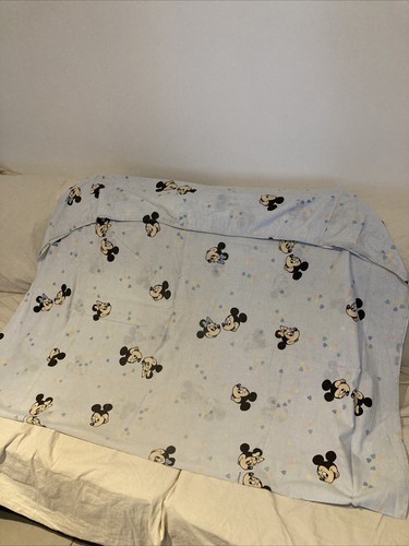 Drap housse mickey minnie - drap,