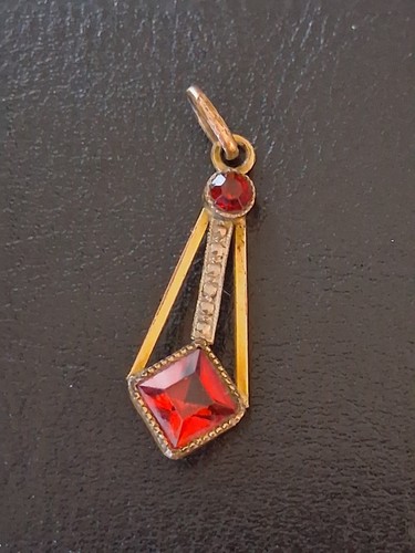 Pendentif vintage art - art, déco
