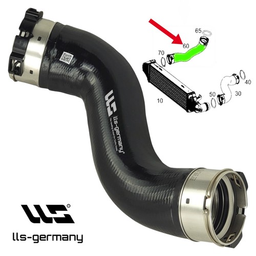 Tuyau turbo pour mercedes - pour,