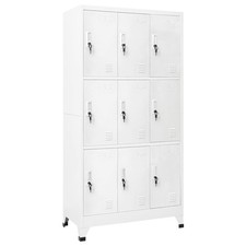 Armoire casiers noir - casiers,