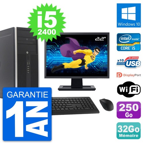Tour 8300 ecran 22 - hp, 22"