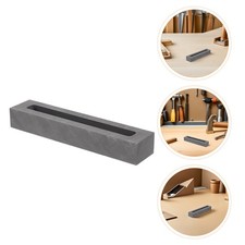 Creuset en graphite pour bijoux : four de fusion de coulée de métaux –