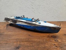 Jouet ancien - Canot Jep Ruban bleu n°2