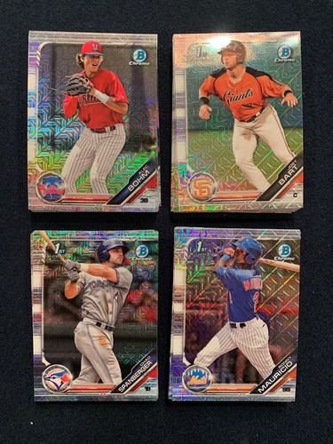 2019 bowman mega box mojo - 2019,