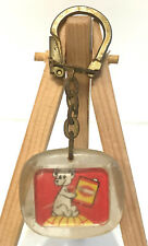 Porte clés publicitaire bidon d'huile Polaroil