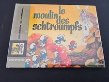 EO - Schtroumpfs  - Le Moulin Des Schtroumpfs de 1969 - TTBE - Carrousel