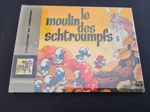 Schtroumpfs le moulin - -,