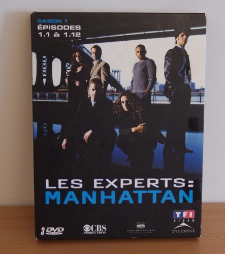 Les experts manhattan - experts, saison