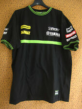 Tee Shirt Yamaha Tech 3 Factory Racing Motocross Moto Noir - L