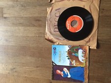 DISQUE VINYL 45 T EP PERGOLA DISQUE ILLUSTRE  noels