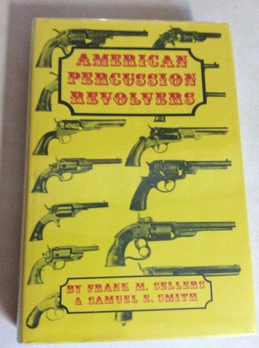 American percussion revolvers - american,