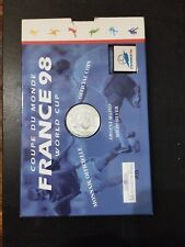 COFFRET 1 FRANC ARGENT COUPE DU MONDE FRANCE 98 Neuf Wold Cup Foot 