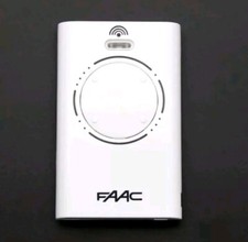 Télécommande FAAC  XT4 868 SLH 787010 - portail/garage 4 canaux 868MHz. de 🇫🇷